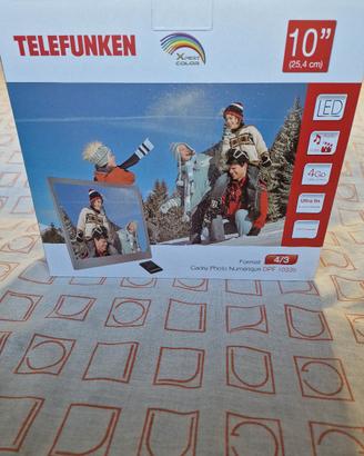 cornice digitale Telefunken 10934N