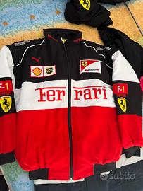 felpe ferrari