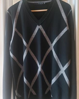 Maglione Calvin Klein XXL Nero