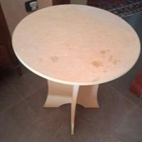 Tavolino tondo 