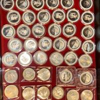Collezione monete argento