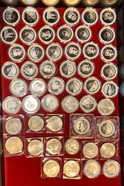 Collezione monete argento