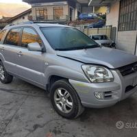 Ricambi Kia Sportage 2007 4x4 2000cc TD D4EA