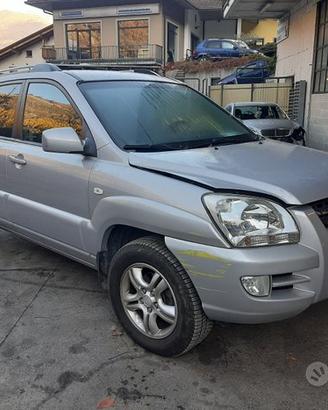 Ricambi Kia Sportage 2007 4x4 2000cc TD D4EA