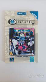 Micro machines 2. Turbo Tournament. 1 CD-Rom. l