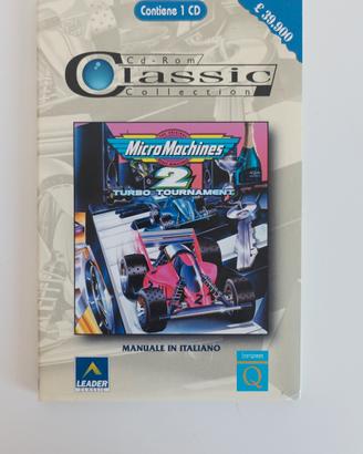 Micro machines 2. Turbo Tournament. 1 CD-Rom. l