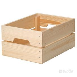 Cassette in legno Ikea KNAGGLIG (23x31x15 cm)