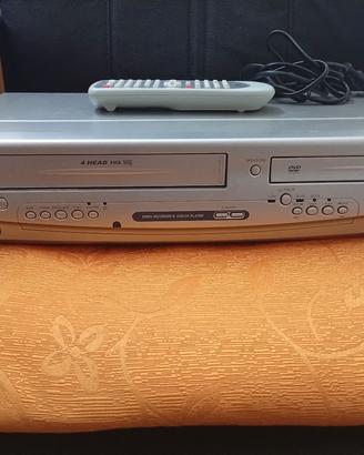 Videoregistratore combinato DVD Funai 