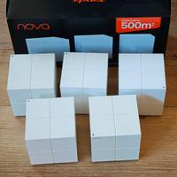 Tenda Nova mw6 wifi rete mesh 5 pezzi