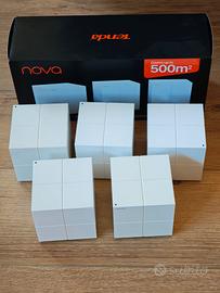 Tenda Nova mw6 wifi rete mesh 5 pezzi