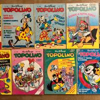 Topolino lotto 9 pz. fasce 1400 - 1700