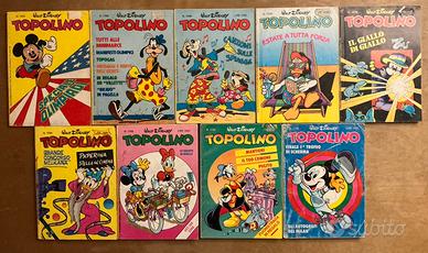 Topolino lotto 9 pz. fasce 1400 - 1700