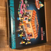 Lego 10352 simpson krusty burger