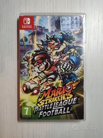 Nintendo Switch - Mario Strikers - Fifa 21