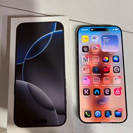 Iphone 16 pro Max 512 gb