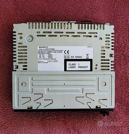 Sony CDX-GT40U Solo Pannello Posteriore Autoradio