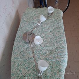 LAMPADARIO BARRA 4 FARETTI 