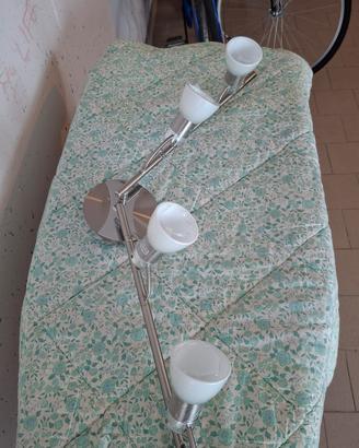 LAMPADARIO BARRA 4 FARETTI 