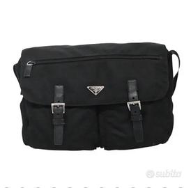 BORSA PRADA a tracolla in Re-Nylon