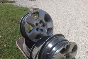 cerchioni in ferro da 16 p. per Opel Astra 