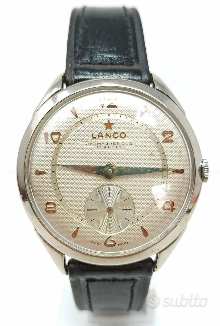 Orologio hot sale lanco stellina