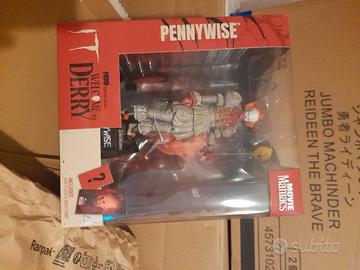 Movie Maniacs Welcome To Derry Wv2  Pennywise Bloo