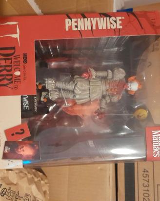 Movie Maniacs Welcome To Derry Wv2  Pennywise Bloo