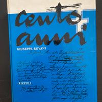 Giuseppe Rovani Cento anni 2 volumi 1934
