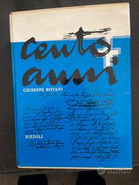 Giuseppe Rovani Cento anni 2 volumi 1934