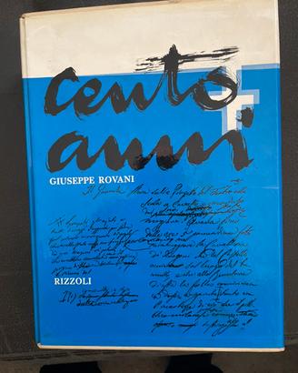 Giuseppe Rovani Cento anni 2 volumi 1934