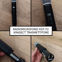 Radiomicrofono Trasmettitore Karsect KST-7U