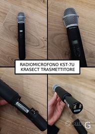 Radiomicrofono Trasmettitore Karsect KST-7U