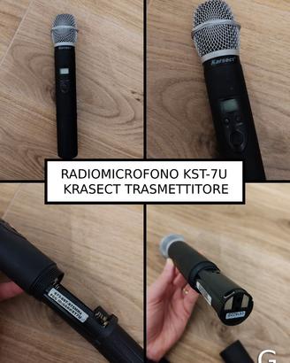 Radiomicrofono Trasmettitore Karsect KST-7U