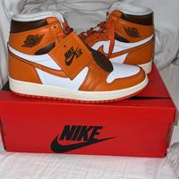 Jordan 1 hight arancioni