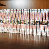 Volumi serie nera e rossa Naruto