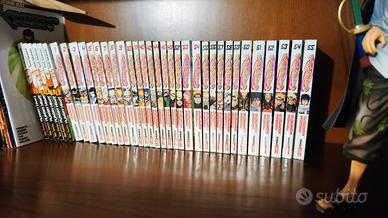 Volumi serie nera e rossa Naruto