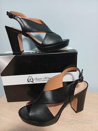 Sandali alti neri n°40