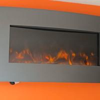 Fuoco decorativo  a parete elettrico Gazco