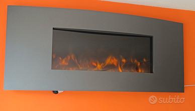 Fuoco decorativo  a parete elettrico Gazco