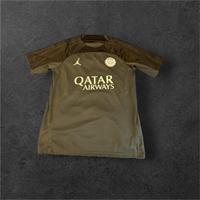 Maglietta Paris Saint Germain nera