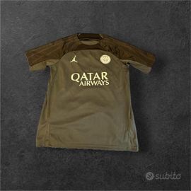 Maglietta Paris Saint Germain nera