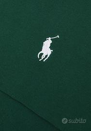 Sciarpa Polo Ralph Lauren Verde Vintage Pine 191cm