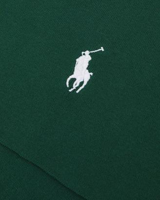 Sciarpa Polo Ralph Lauren Verde Vintage Pine 191cm