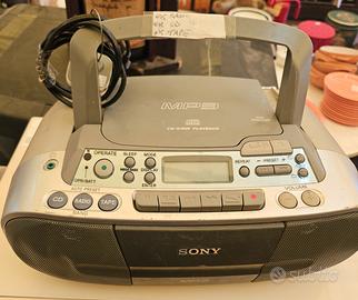 Radio CD Sony MP3 Vintage 