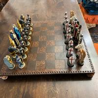 Scacchiera medievale