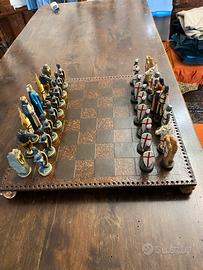 Scacchiera medievale