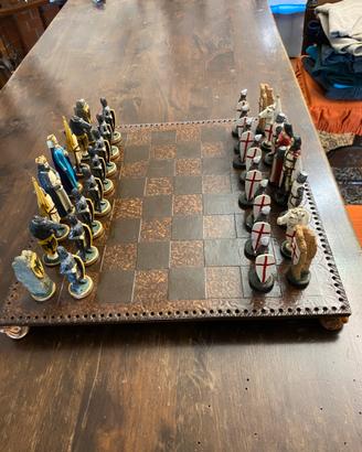 Scacchiera medievale