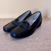 Scarpe in pelle nera 36
