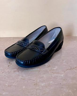 Scarpe in pelle nera 36