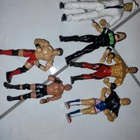 wwe wrestling lotto pupazzi action figures